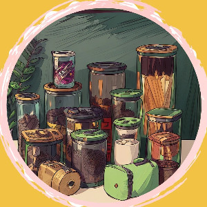 بانکه حبوبات و ادویه